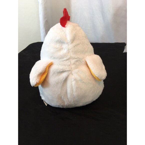 Toy Factory White Chicken Plush VG - Picture 3 of 7